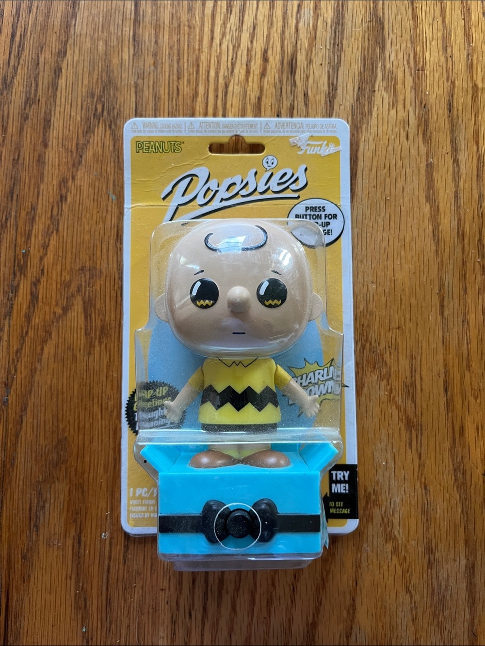 Funko Charlie Brown Popsie